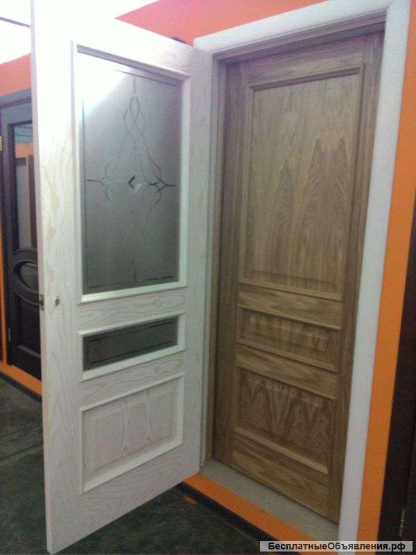 Двери межкомнатные шпон