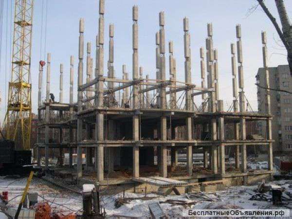 Нужны объемы на бетонные работы