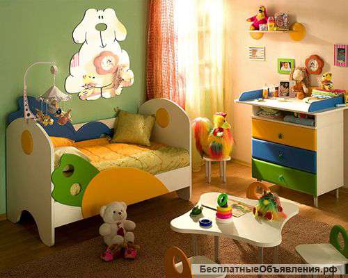 Декор для детских комнат