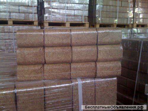 ЕВРОДРОВА. Топливные брикеты RUF (480 кг. с доставкой по НН)