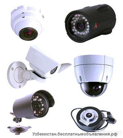 Установка видео наблюдения и домофонов