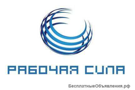 Услуги разнорабочих и подсобников широкого профиля