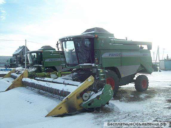 Комбайн Fendt 5250E