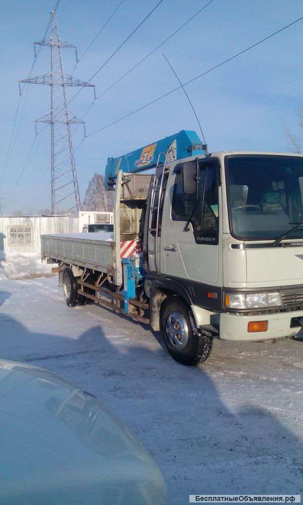 Услуги Самогруза 5 т