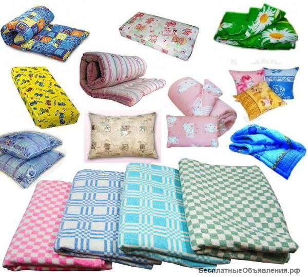 Изготовление и продажа спальных принадлежностей