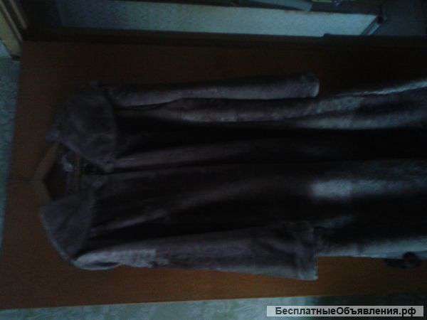 Шубка из мутона