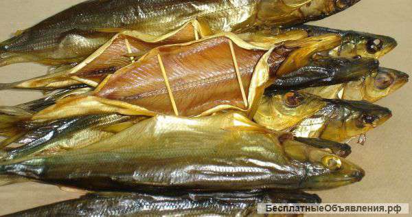 Омуль Байкальский холодного копчения в Екатеринбурге