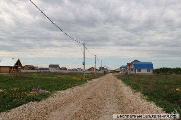 В Медведково в коттеджном поселке ровный участок 25*40 продаю