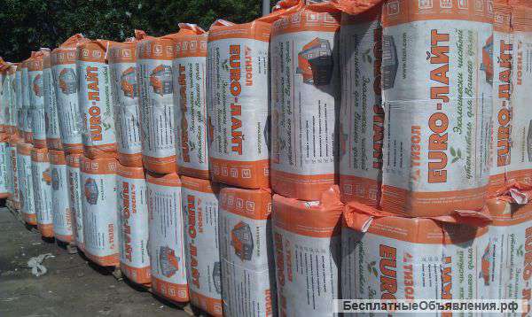 Утеплитель Евро Лайт 25 1000x600x50