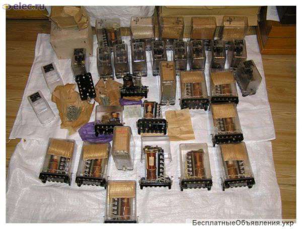 Реле рп-252; рп-255; рп-251