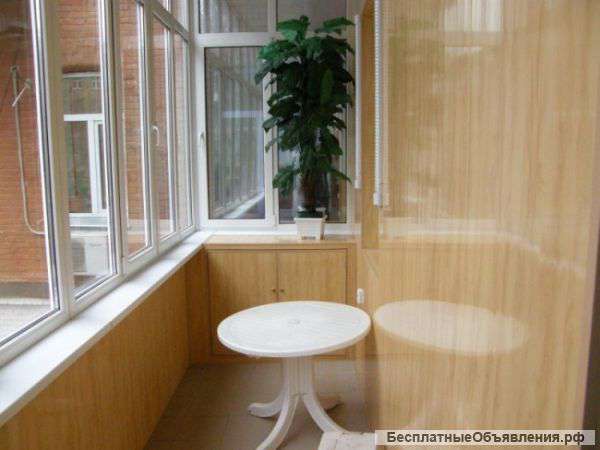 Новый балкон