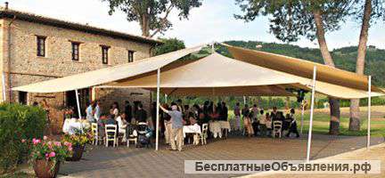 Каркасно-тентовые конструкции для торговли