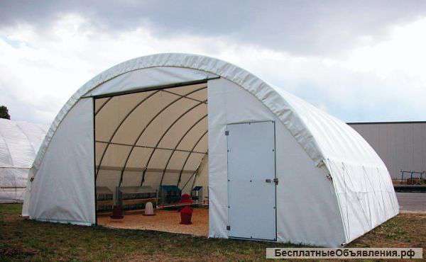 Каркасно-тентовые конструкции для торговли