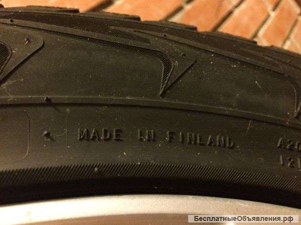 Комплект резины Nokian Hakkapeliitta 5 235/50 R18