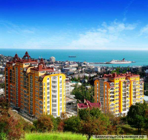 3-к квартира в Ялте