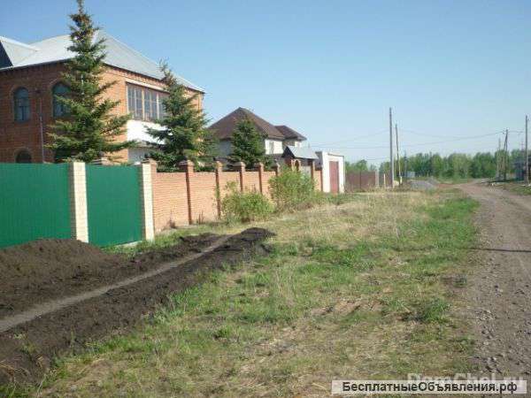 Участок 15 сот. под ИЖС п. Черемушки
