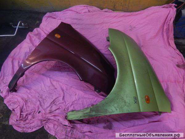 Daewoo Matiz крыло