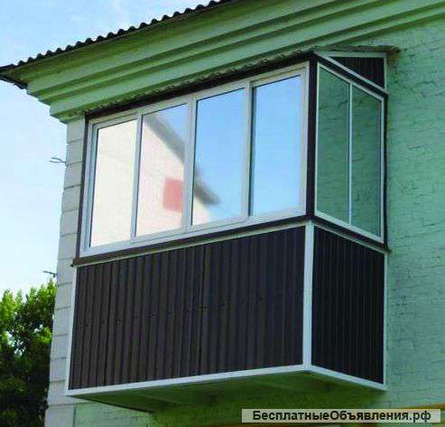 Тонировка окон, балконов, лоджий,офисов. Бронирование стекол