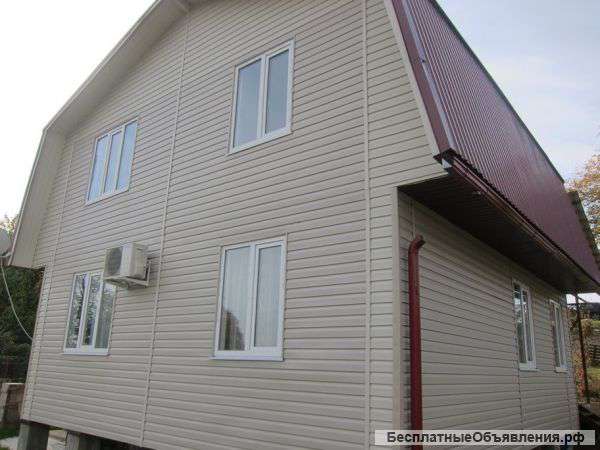 Дом с большим участком