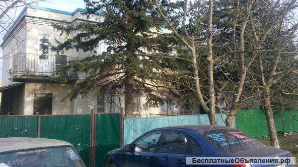 1/2 двухэтажного дома