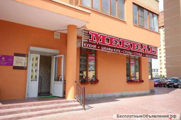 Вывеску для магазина МЕБЕЛЬ