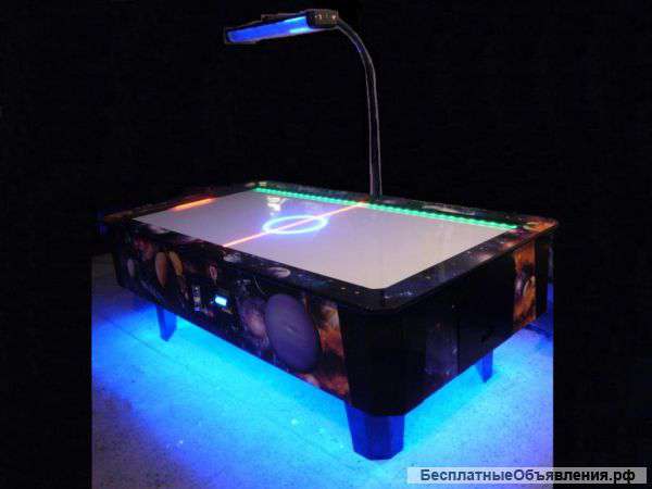 Аэрохоккей коммерческий. Доступная цена.