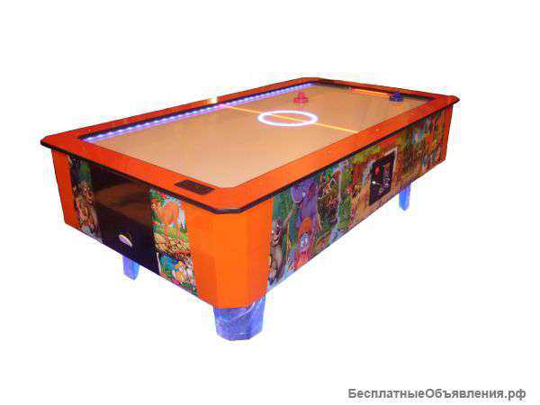 Аэрохоккей коммерческий. Доступная цена.