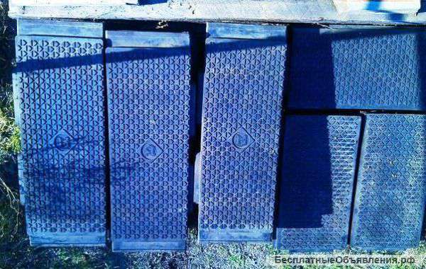 Настил резинокордовый (плиты)