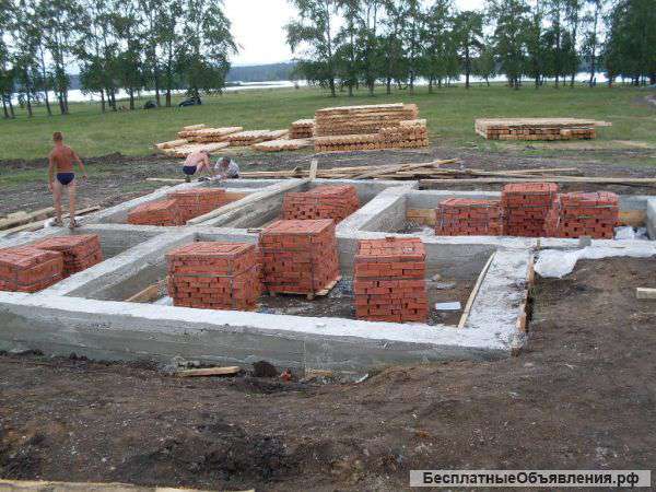 Фундаментные работы