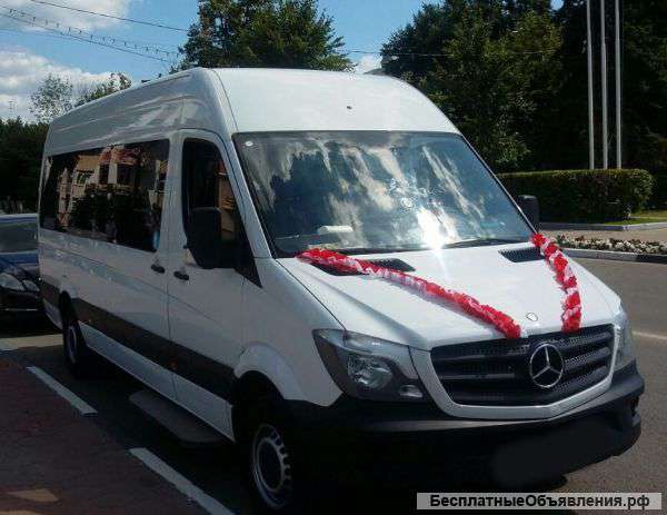 Пассажироперевозки Mercedes-Benz 16 мест