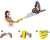 Летающая бабочка-вкладыш flying butterfly для открыток оптом и в розницу