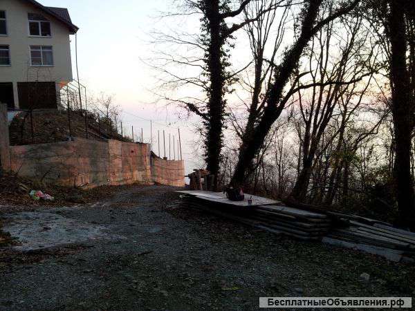 Земельный участок в Сочи