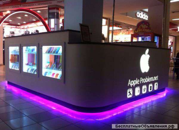 Торговый остров, павильон, островок