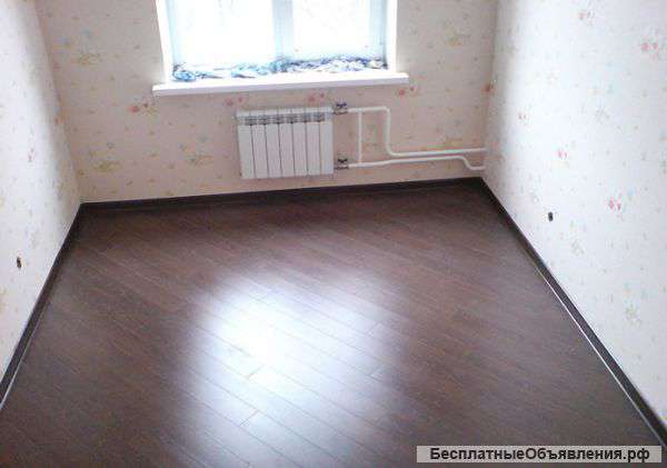 Профессиональная укладка напольных покрытий