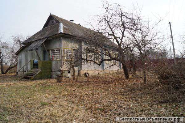 Земельный участок и дом