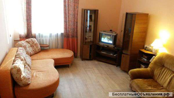 Двухкомнатные апартаменты в центре Петрозаводска