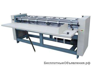 Резательно-рилевочный станок, станок рилевочно-резательный