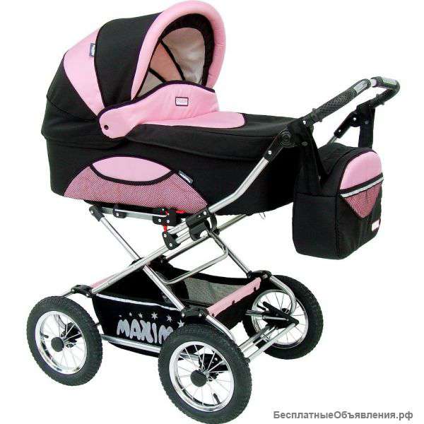 Коляски Maxima Style, Maxima Elite, гарантия 1 год