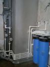 Установка фильтров для очистки воды