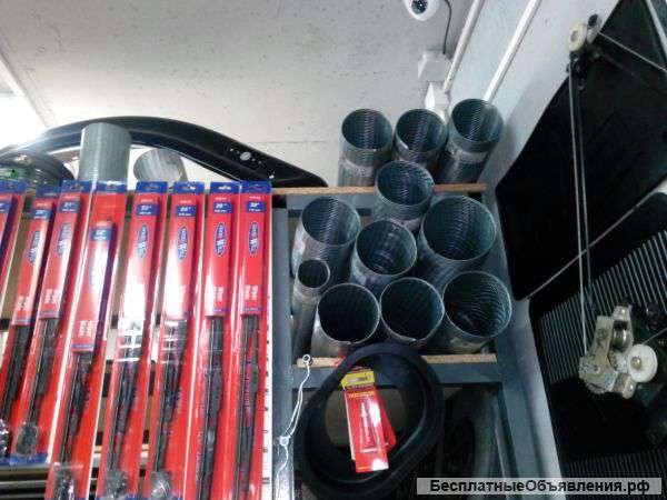 Гофры в асортемете