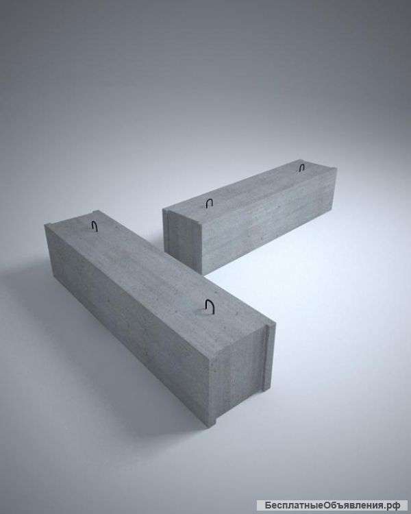 Фундаментные блоки новые