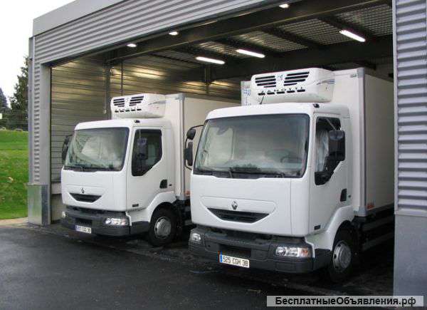 Ремонт, продажа и установка транспортных холодильных установок в Крыму