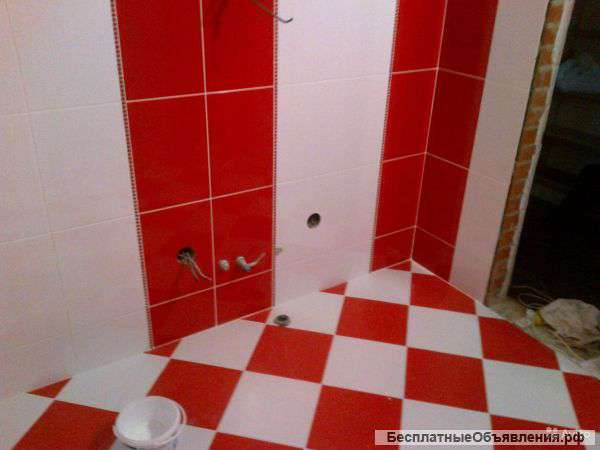 Укладка кафеля