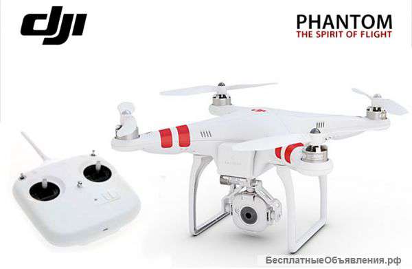 Квадрокоптер DJI phantom 2 vision