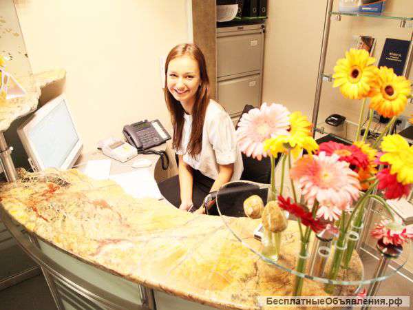 Администратор reception