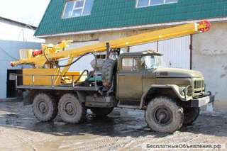 Бурение скважин на воду