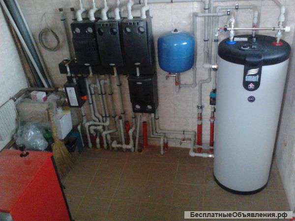 Сантехнические работы