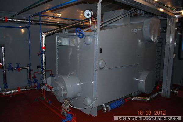 Транспортабельные котельные установки