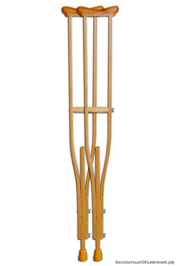 Костыли новые 2 месяца пользовался 650 руб