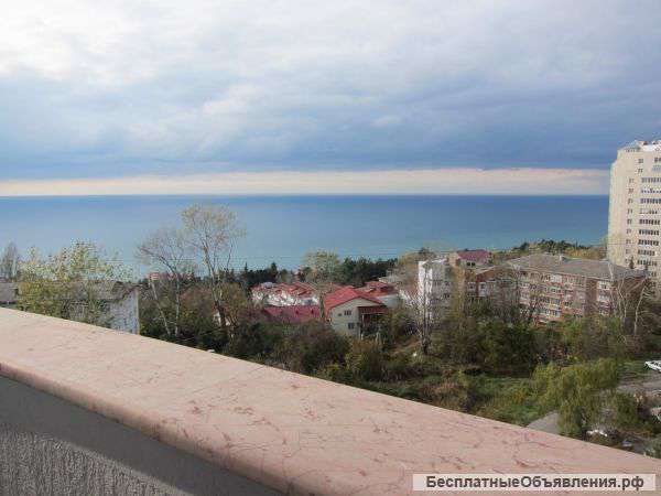 Квартира в Сочи с видом на море